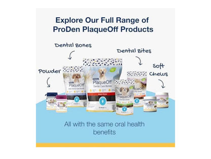 ProDen PlaqueOff Powder for Dogs & Cats 60g
