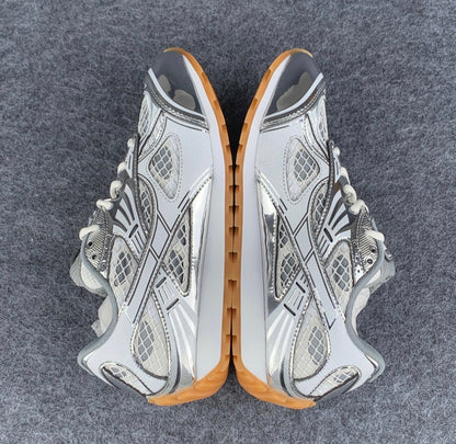 Bottega Veneta Orbit Sneaker 'Silver
White'