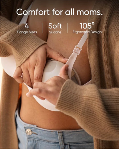 eufy Breast Pump S1 Wearable Electric Pump Heating Technology Hands Free