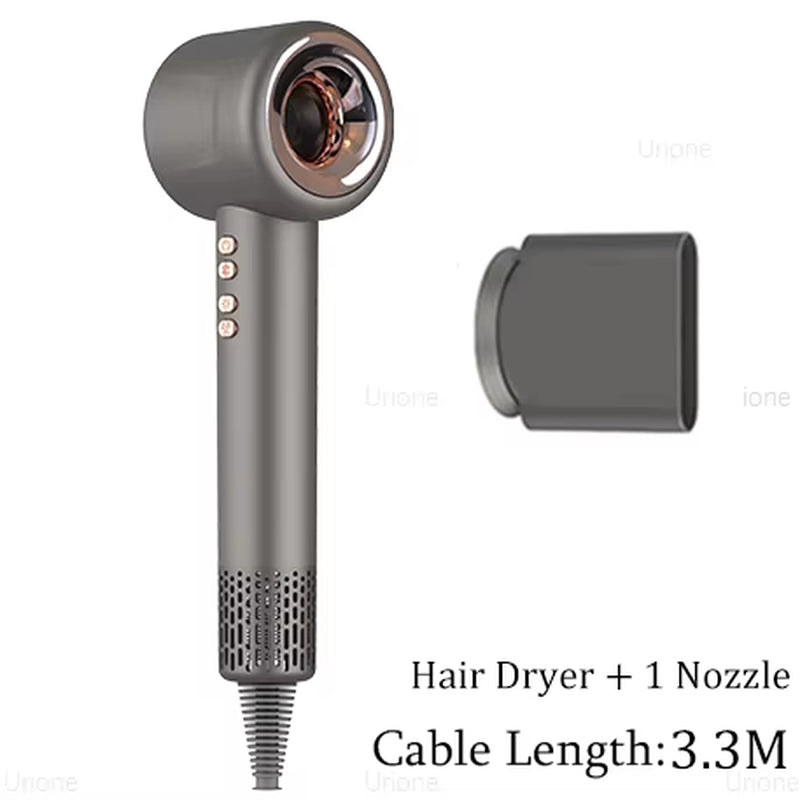 Super Hair Dryer 220V Leafless Hair Dryer Personal Hair Care Styling Negative Ion Tool Constant Anion Electric Hair Dryers