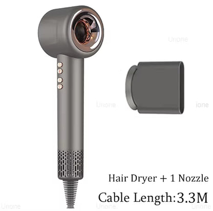 Super Hair Dryer 220V Leafless Hair Dryer Personal Hair Care Styling Negative Ion Tool Constant Anion Electric Hair Dryers