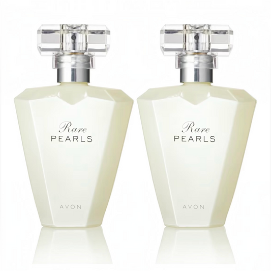 Avon Rare Pearls Perfume Twin Pack