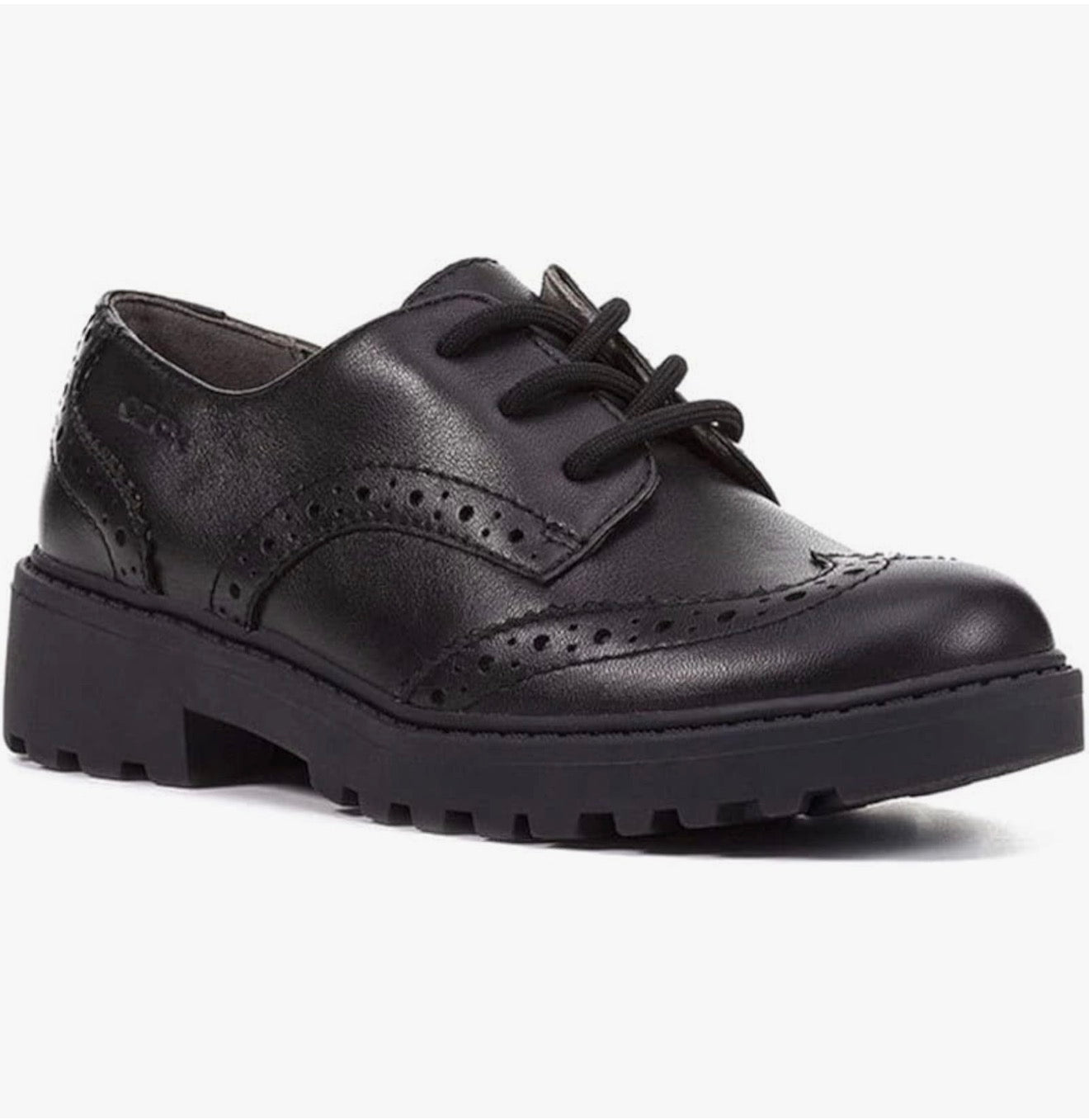 Geox J Casey Girl N Brogues Girls’ Smart School Shoes