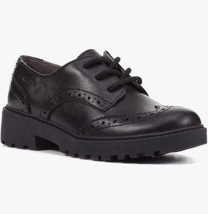 Geox J Casey Girl N Brogues Girls’ Smart School Shoes