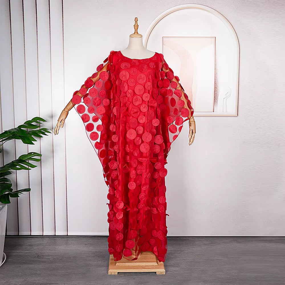 Abayas for Women Dubai African Muslim Fashion Dress Caftan Marocain Evening Party Dresses Chiffon Boubou Robe Djellaba Femme