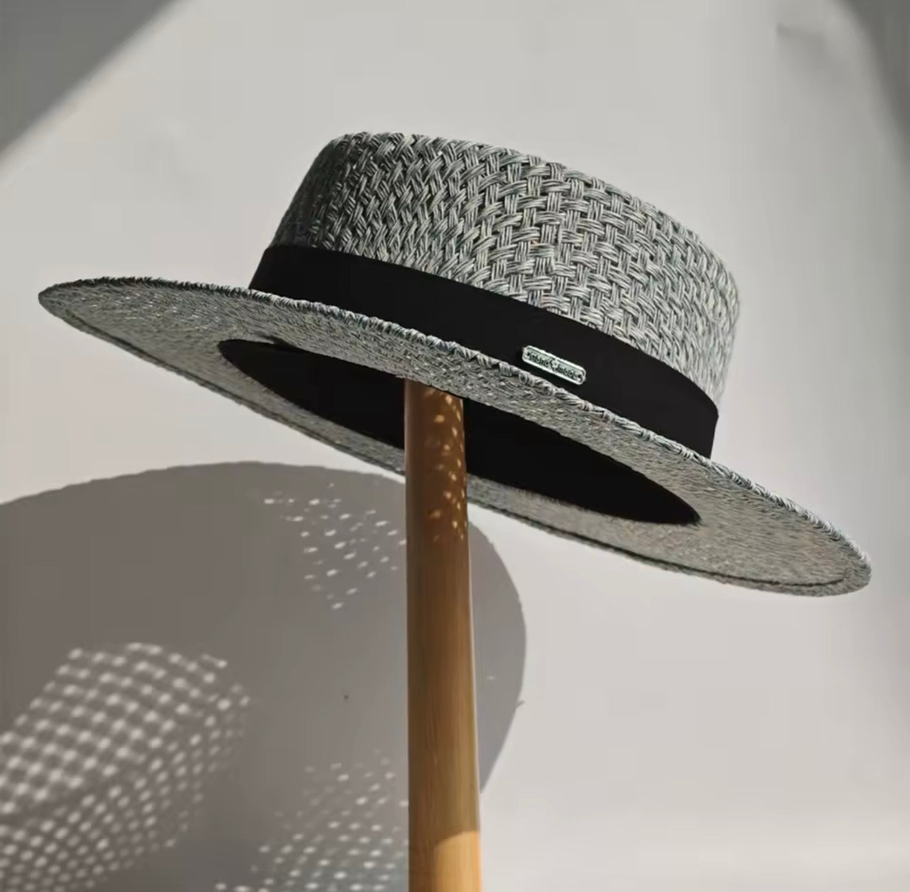 2026 Beach Straw Hat for Women Wide Brim UV Protection Boater Style Summer Hat