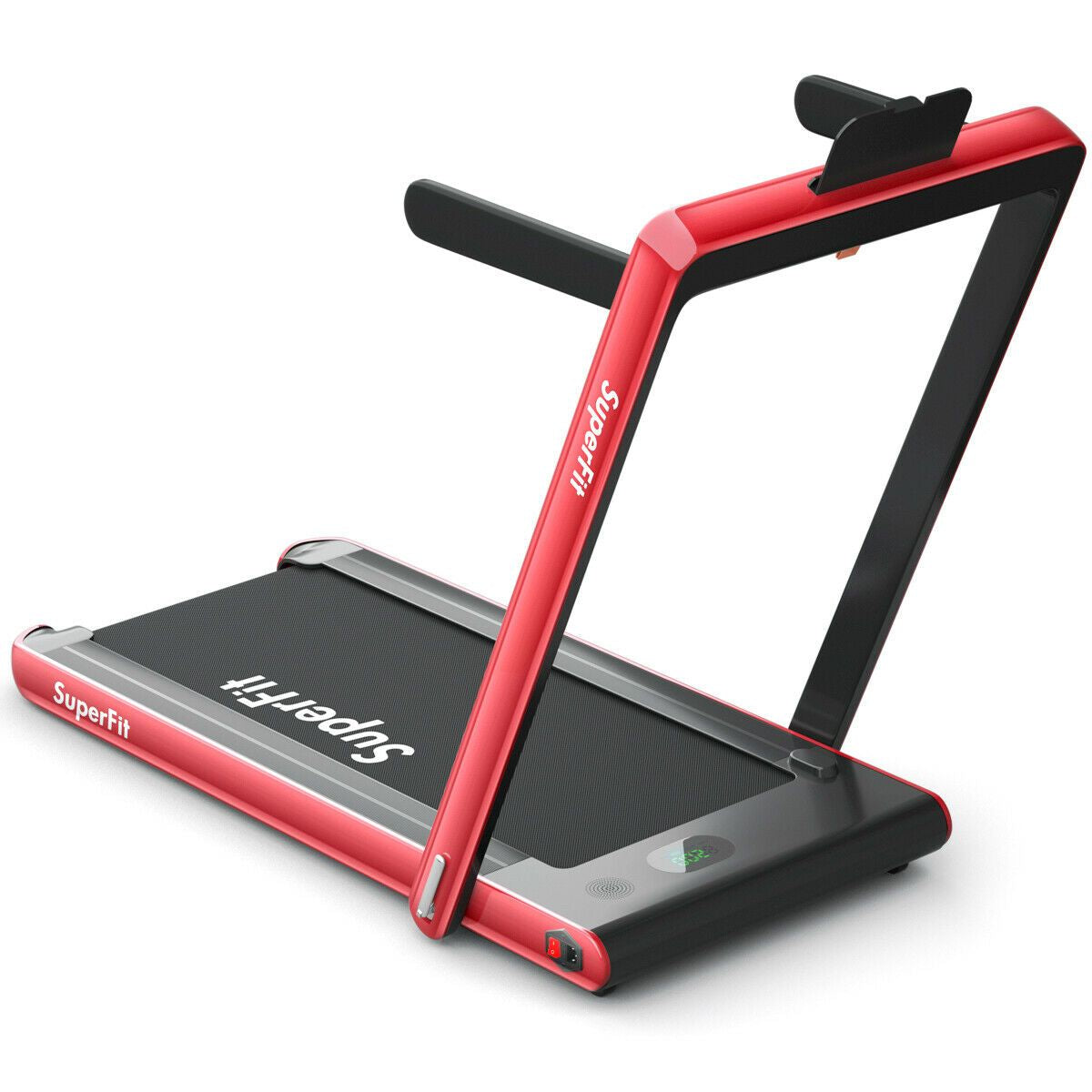 Folding Electric Treadmill with Bluetooth Connectivity (1-12 KPH)