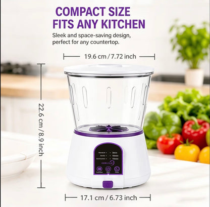 Livlux Wireless Fruit & Vegetable Purifier Machine