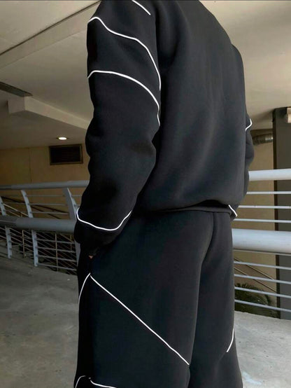 Ngobest Haus Men’s 2 Piece Tracksuit Set