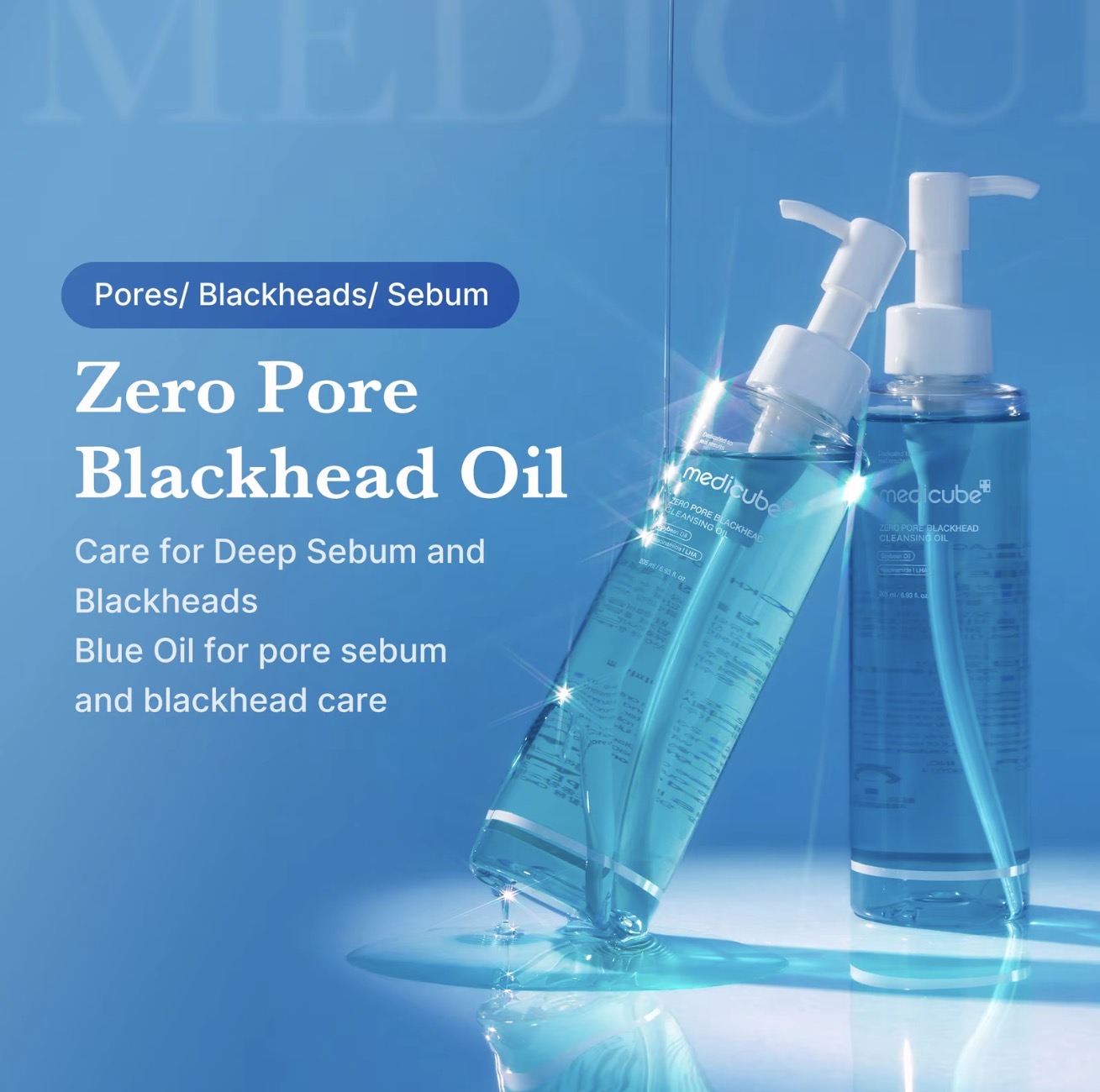 medicube Pore-fect Set Deep Pore Cleansing Mud Mask Blackhead Care