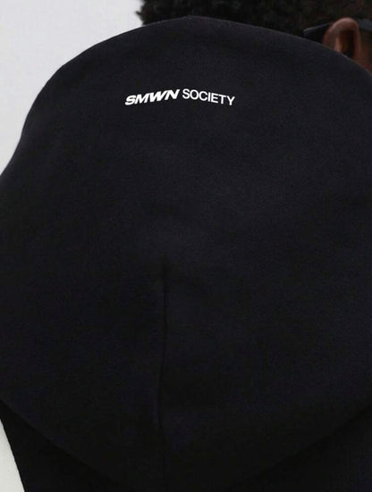 SUMWON Cropped Zip Up Hoodie