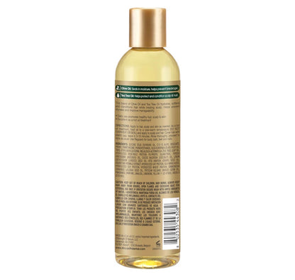 African Pride Olive Miracle Growth Oil 237ml | Anti-Breakage Hair Oil