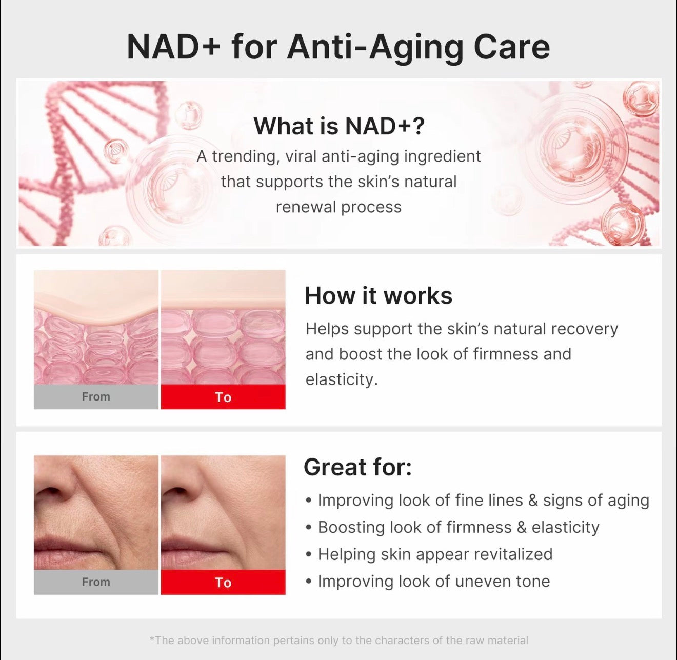 medicube NAD+ EGF Firming Serum 30ml