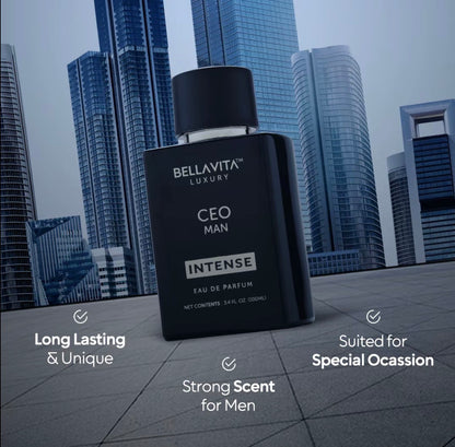BellaVita Luxury CEO Man Intense Eau de Parfum 100ml