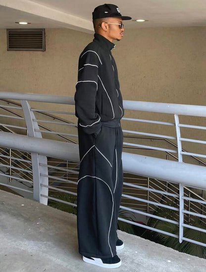 Ngobest Haus Men’s 2 Piece Tracksuit Set