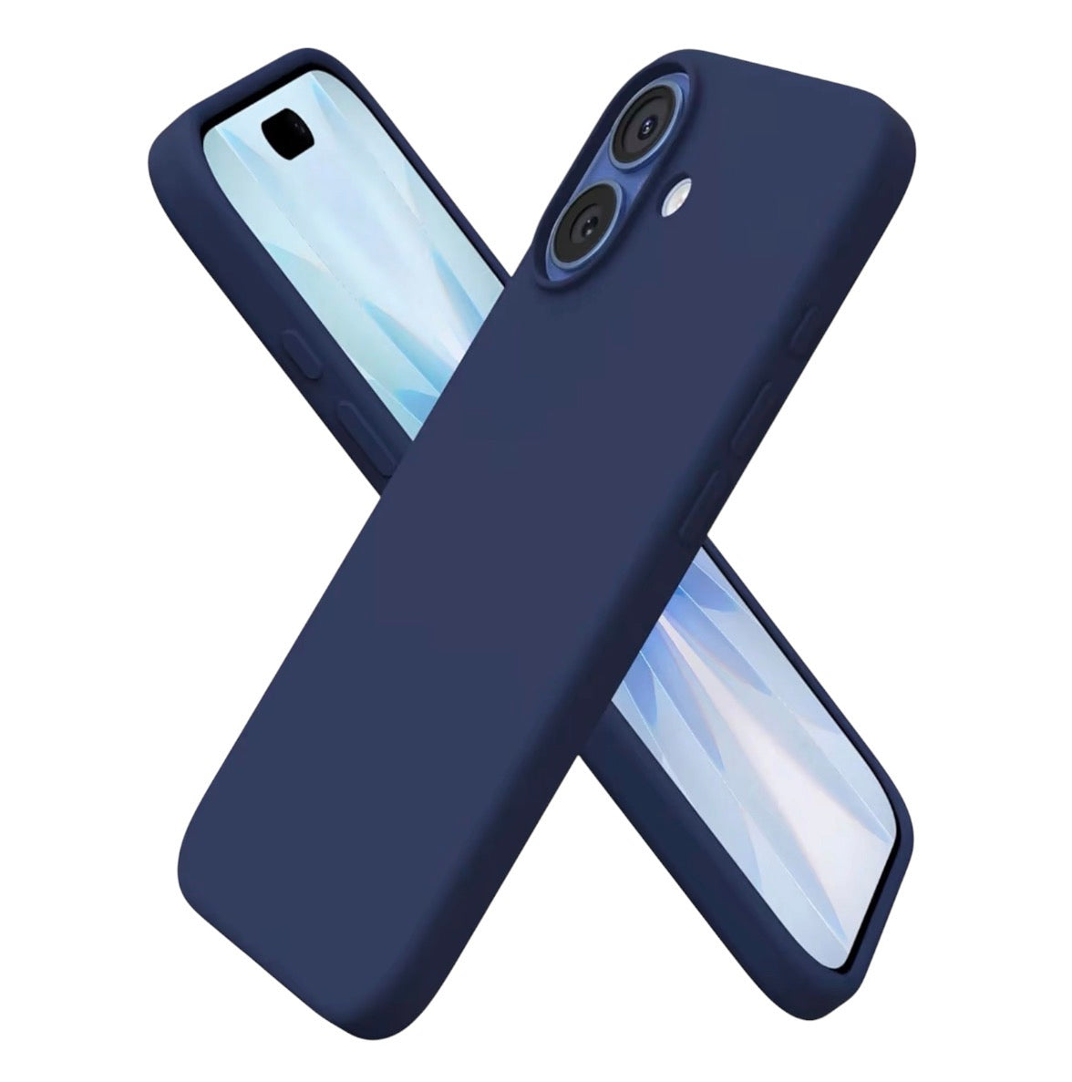 ORNARTO iPhone 17 Case 6.3-inch Liquid Silicone Slim Cover