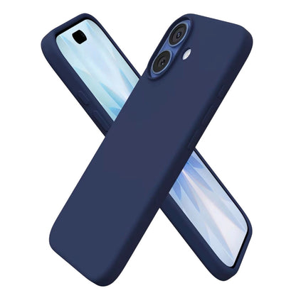 ORNARTO iPhone 17 Case 6.3-inch Liquid Silicone Slim Cover
