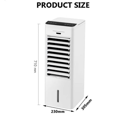 Samnuerly 9000 BTU Portable Air Conditioner 3-in-1 with Remote Control