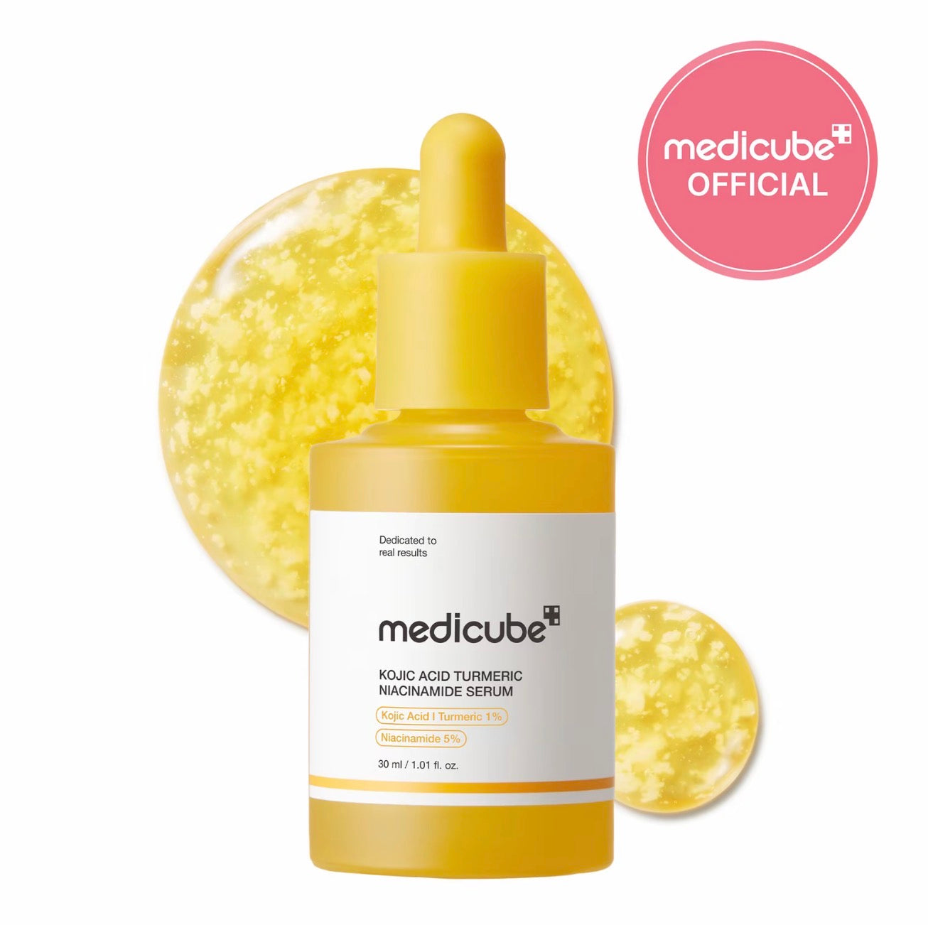medicube Kojic Acid Turmeric Capsule Serum with Niacinamide Glow Capsules