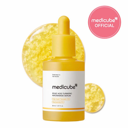 medicube Kojic Acid Turmeric Capsule Serum with Niacinamide Glow Capsules