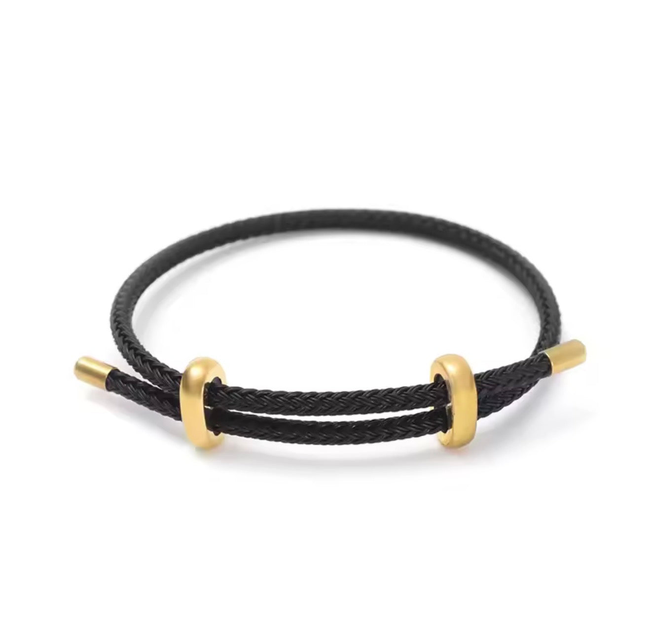High Quality Bracelets Wire Rope Bangle for Women Colorful Handmade DIY Men Bracelets Adjustable Rope Bracelet Jewelry Wholesale