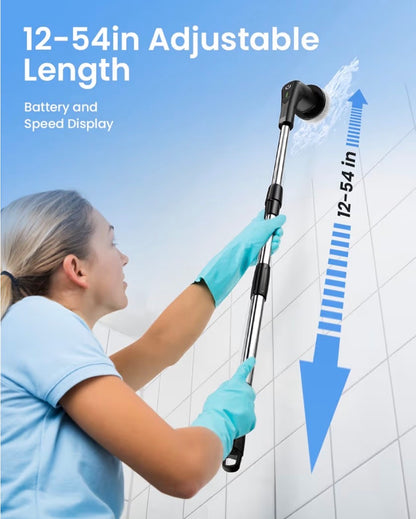 Leebein Electric Spin Scrubber Cordless