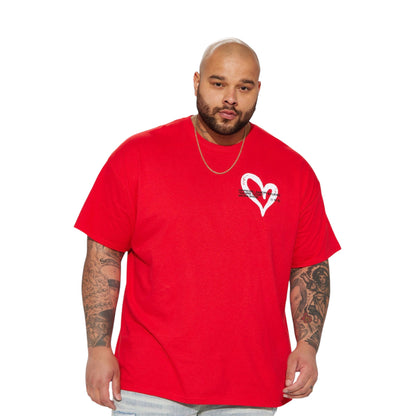Amor Studio Short Sleeve Tee Red