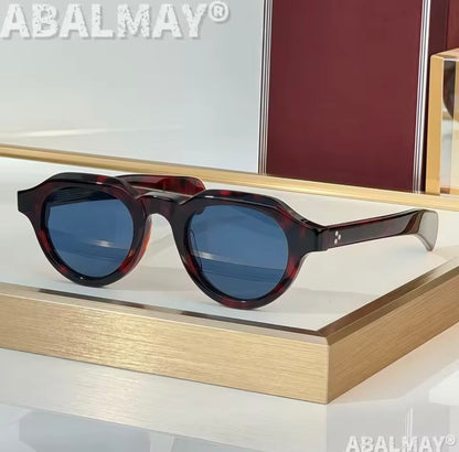 JM KELLERMAN I SIZE 48 Top Quality Sunglasses for Men Retro Trend Women Luxury Glasses Brand Designer sunglasses UV400