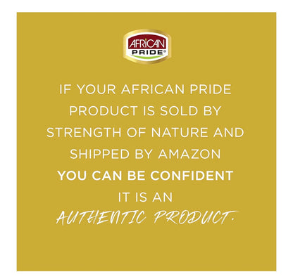 African Pride Olive Miracle Growth Oil 237ml | Anti-Breakage Hair Oil