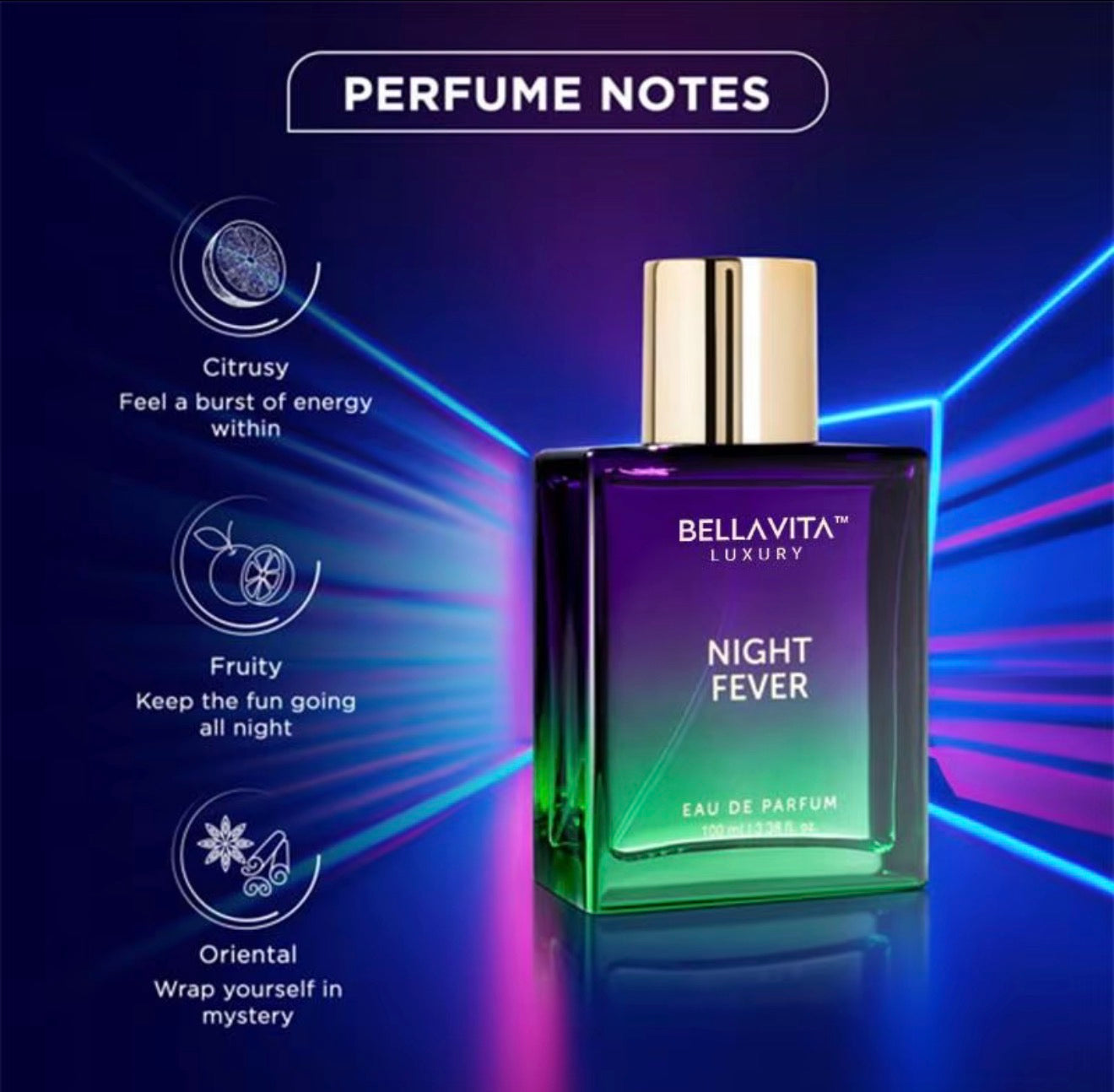BellaVita Night Fever EDP 100ml