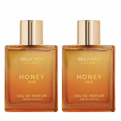 BellaVita Honey Oud x2 Eau De Parfum Set