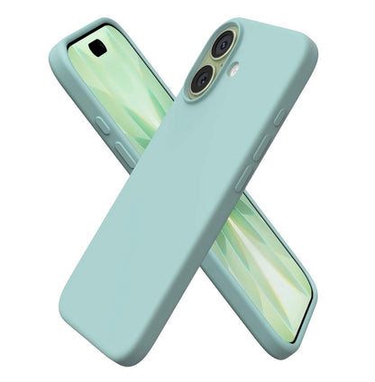 ORNARTO iPhone 17 Case 6.3-inch Liquid Silicone Slim Cover