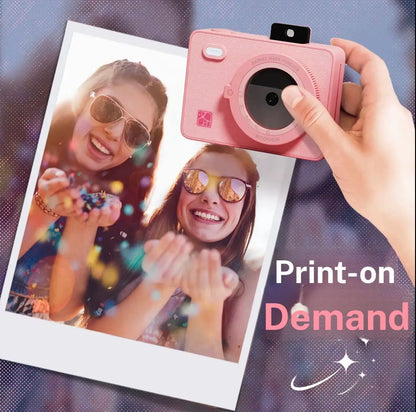 Hanin Z5S Instant Photo Printer Bluetooth Thermal Sublimation