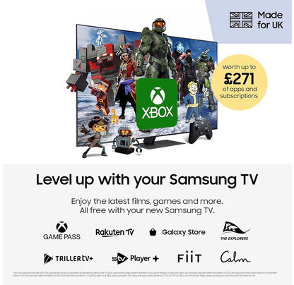 Samsung 55-Inch S84F 4K OLED Smart TV 120Hz Dolby Atmos Vision AI