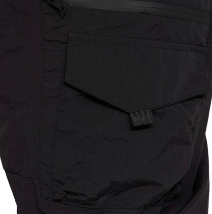 Echo Nylon Straight Cargo Pants Black