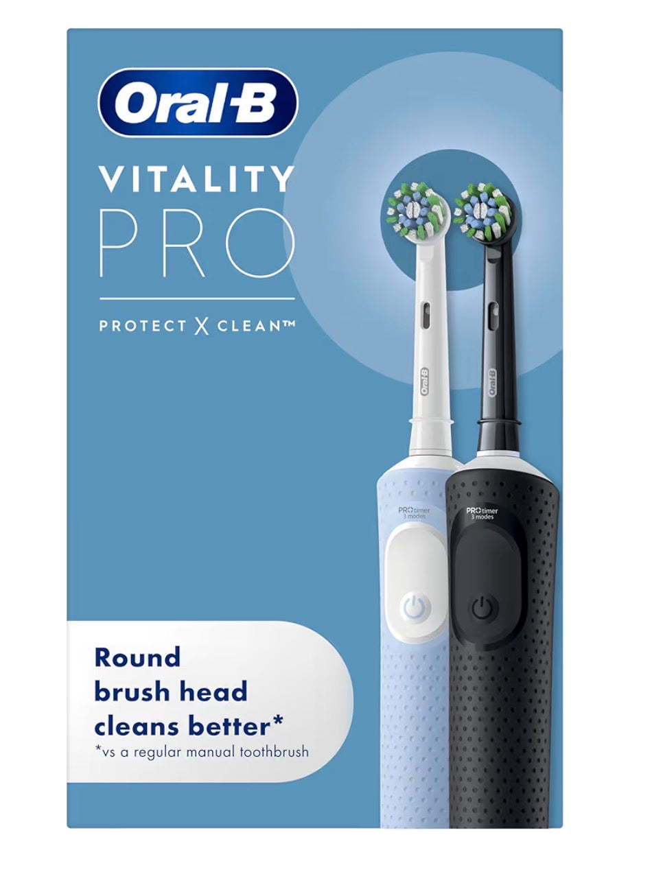Oral B Vitality Pro Black Electric Toothbrush