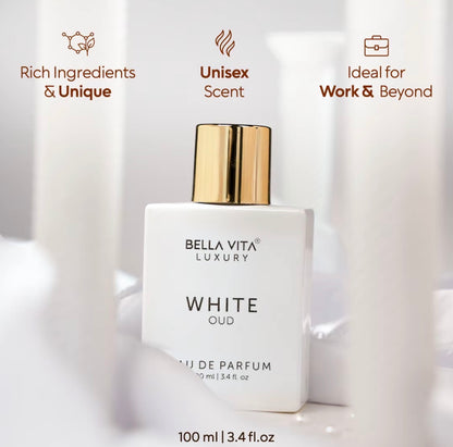 BellaVita White Oud Unisex EDP