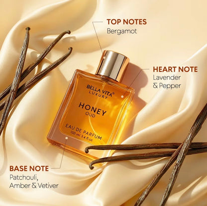 BellaVita Honey Oud Eau De Parfum
