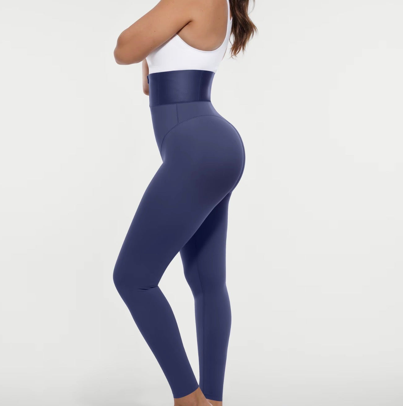 Shapellx AirSlim High-Waisted ElasticFuse Shaping Leggings