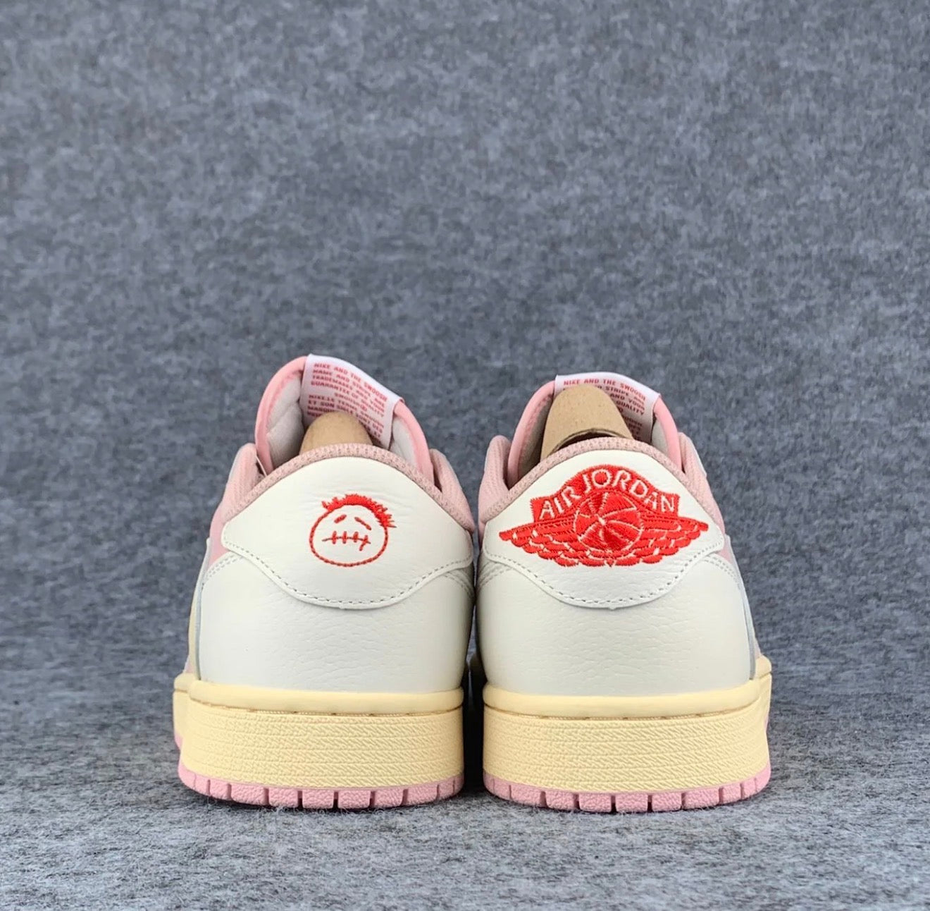 Travis Scott x Air Jordan 1 Low OG SP 'Sail Shy Pink'