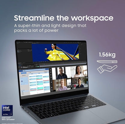 Samsung Galaxy Book4 Pro 16-inch Intel Core Ultra 7 16GB 1TB