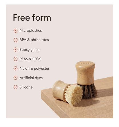 Vove Eco-Friendly Bamboo Cleaning Essentials Set
