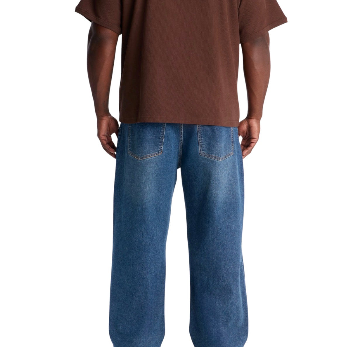 Baggy Cornell Jeans Dark Wash