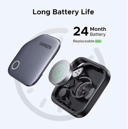 UGREEN FineTrack 4-Pack Tracker Tags Apple Find My 2-Year Battery