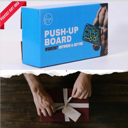 Push Up Board with Jump Rope Portable Home Gym Set