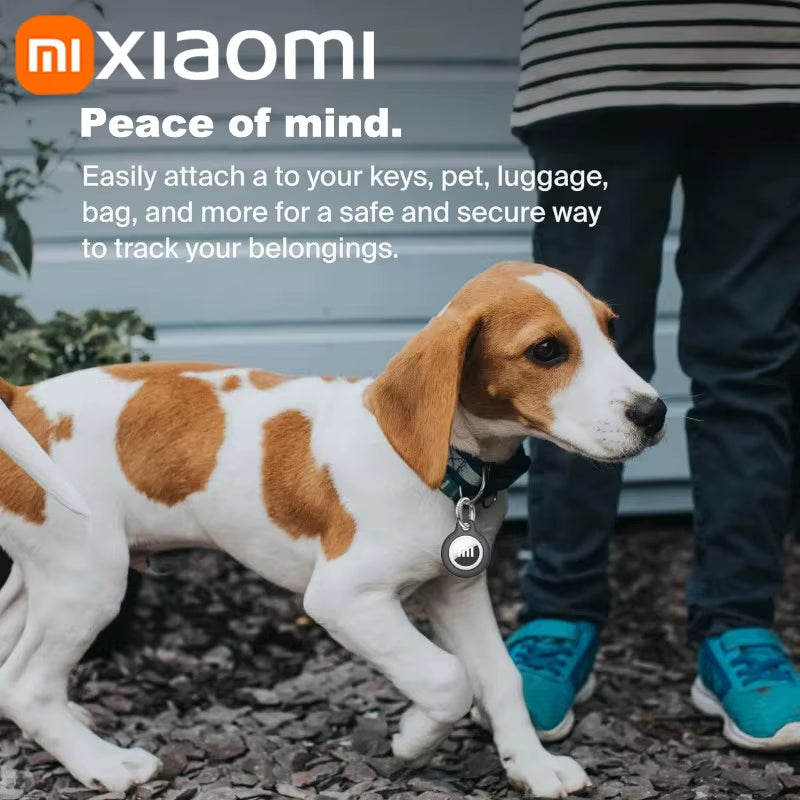 Xiaomi Mini GPS Tracker with FindMy App and Bluetooth Locator for Children, Bags, and Pets - Anti-Loss Tracking Device