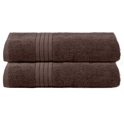 Luxury Dreamscene 100% Cotton Towel Set - Ultra Soft Bath, Hand, and Face Cloths for Ultimate Comfort