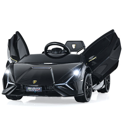 12V Electric Vehicle Featuring Remote Control and LED Lighting Functions