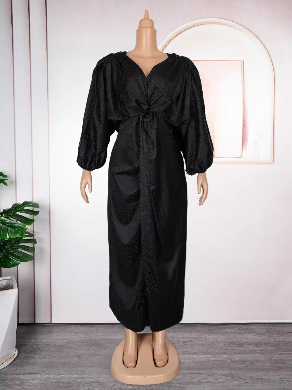 Plus Size Elegant African Dresses for Women Fashion Africa Clothing Turkey Wedding Party Gown Ankara Dashiki Robe Kaftan 2025