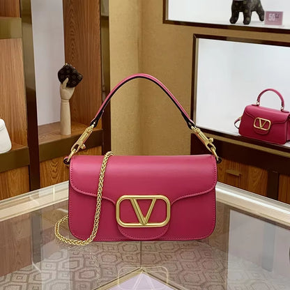 Popular High-End Chain Small Square Bag, Fashionable and Versatile, Light Luxury, Niche Single Shoulder Crossbody Bag for Women